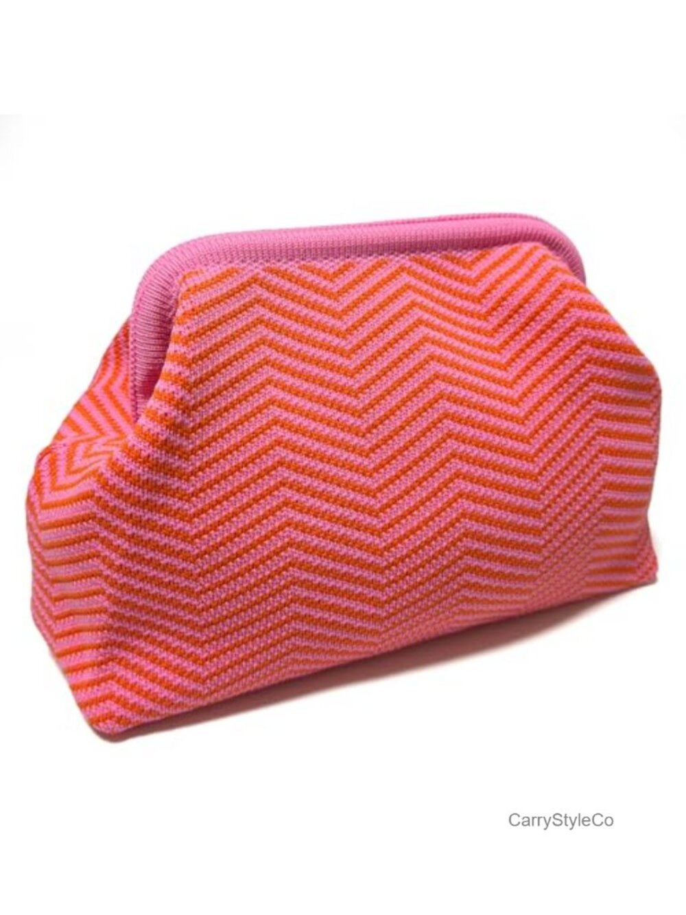 Woven Knit Clutch Dumpling Ruched Evening Bag Striped Summer Beach Purse